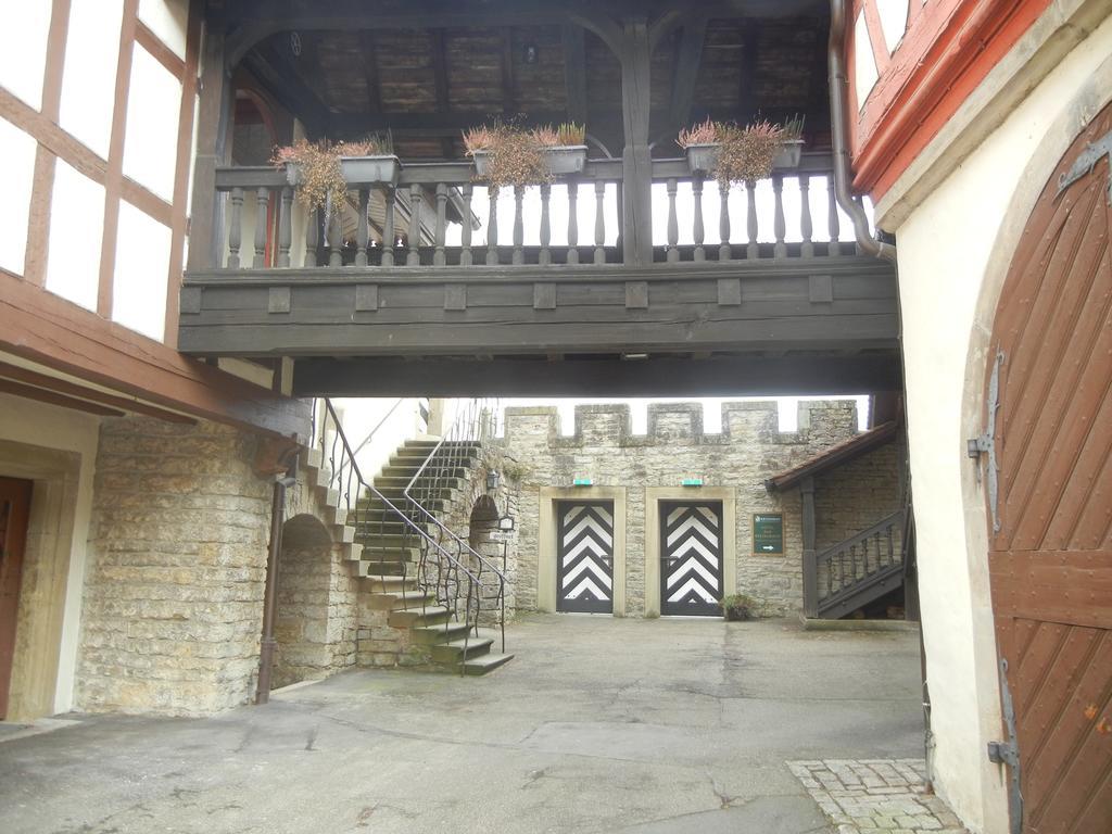 Schlosshotel Gotzenburg Jagsthausen Εξωτερικό φωτογραφία