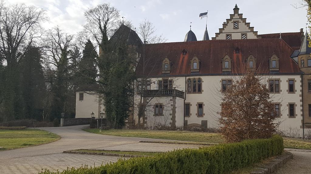 Schlosshotel Gotzenburg Jagsthausen Εξωτερικό φωτογραφία
