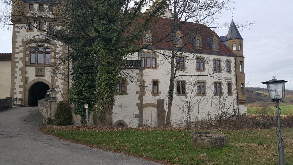 Schlosshotel Gotzenburg Jagsthausen Εξωτερικό φωτογραφία