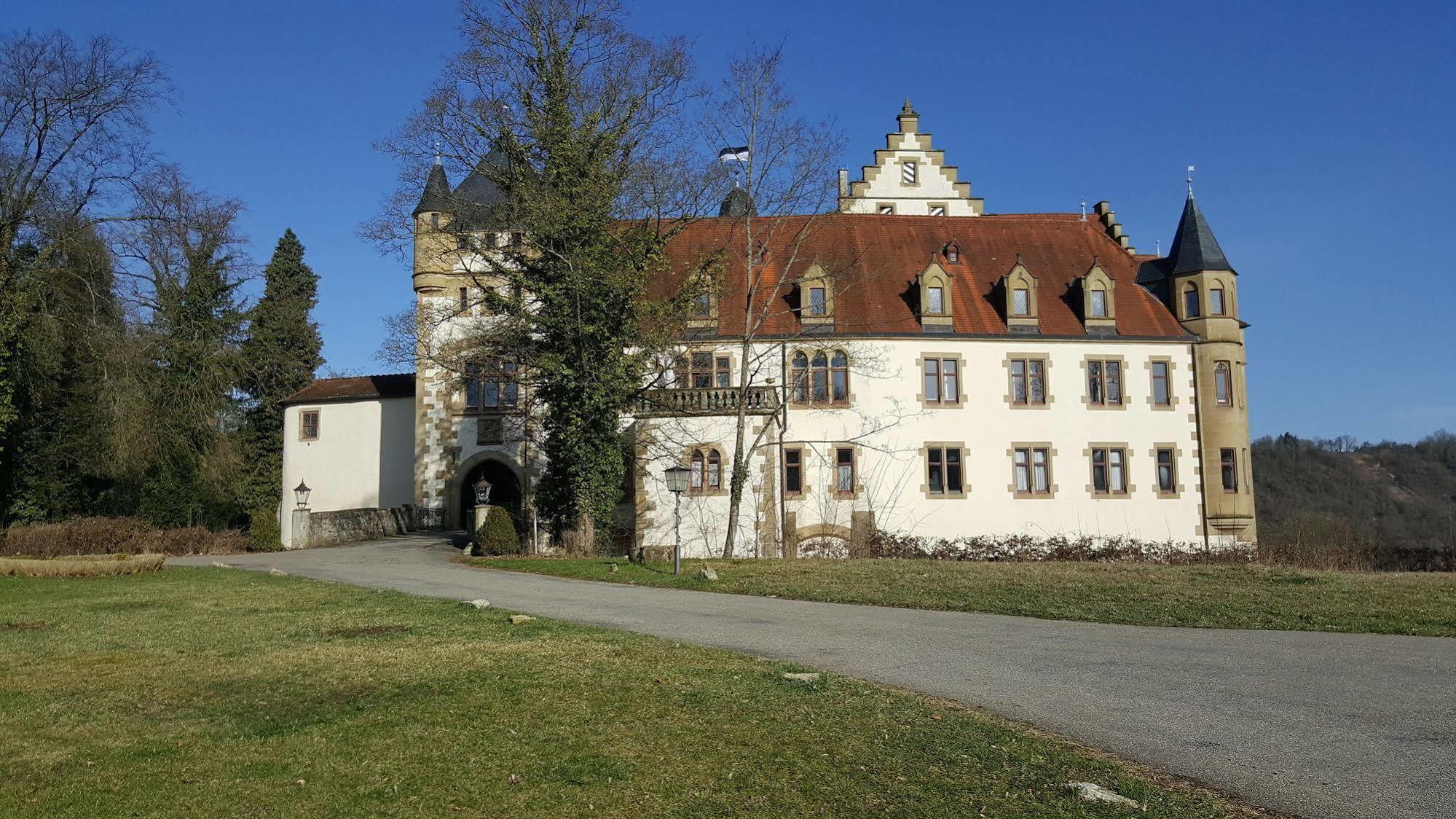 Schlosshotel Gotzenburg Jagsthausen Εξωτερικό φωτογραφία