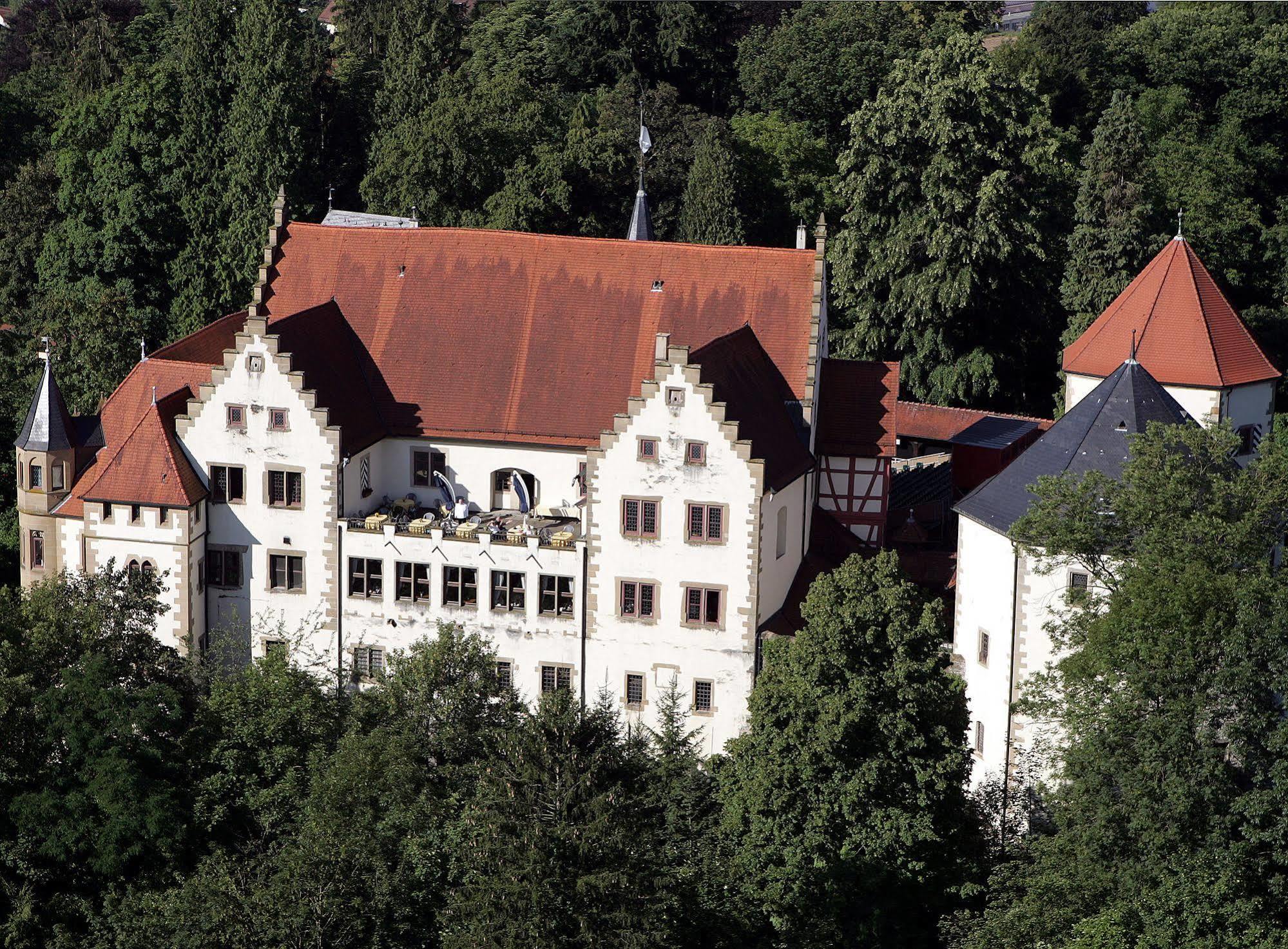 Schlosshotel Gotzenburg Jagsthausen Εξωτερικό φωτογραφία