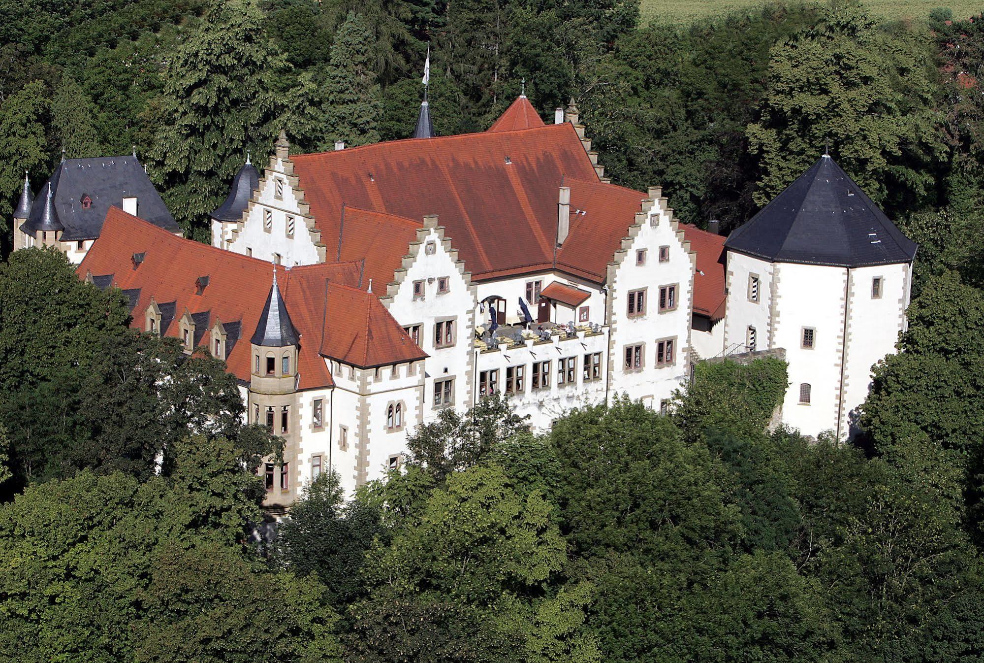Schlosshotel Gotzenburg Jagsthausen Εξωτερικό φωτογραφία